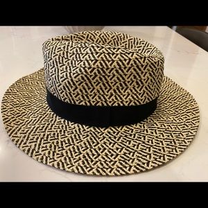 Loft packable beach straw hat - new